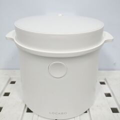 🍎2022年製 LOCABO 糖質カット炊飯器 JM-C20E