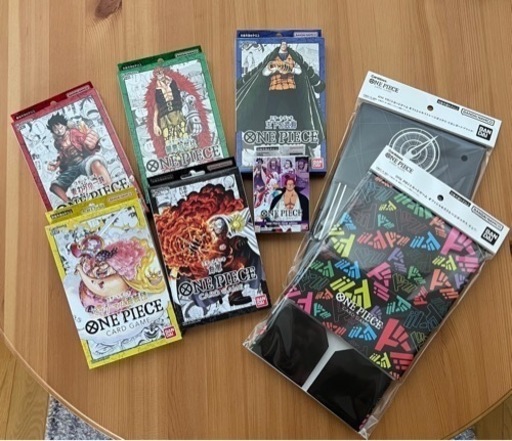 ワンピースカードゲーム　デッキ\u0026ストレージボックス