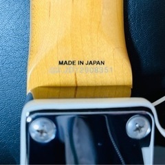 Fender MIJ Custom TL62b