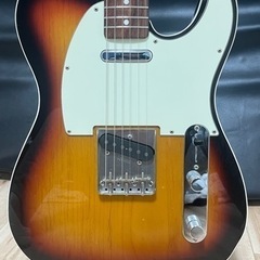 Fender MIJ Custom TL62b