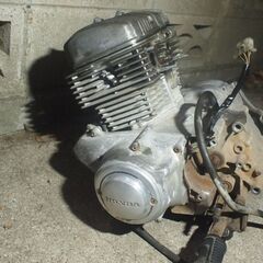 ホンダ CD125T エンジン 125cc 2気筒 