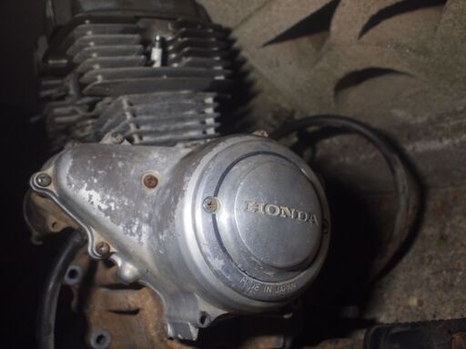ホンダ CD125T エンジン 125cc 2気筒
