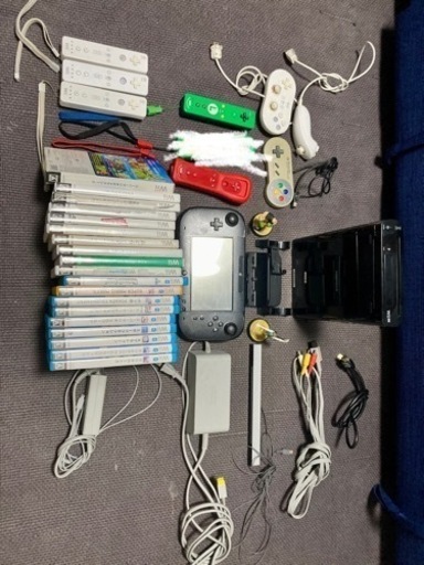 Wii U ゲームソフト一式