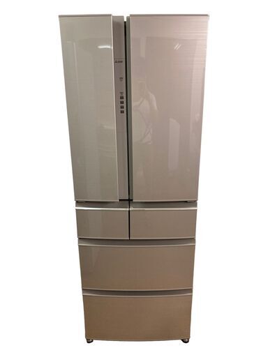 【直接引取歓迎！】MITSUBISHI/三菱 6ドア 冷蔵庫 2019年製 462L MR-RX46E-F フレンチドア（埼玉県川越市）