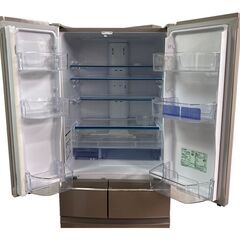 直接引取歓迎！】MITSUBISHI/三菱 6ドア 冷蔵庫 2019年製 462L MR