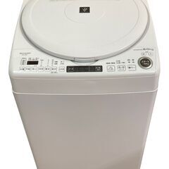 【直接引取歓迎/美品！】SHARP 洗濯機 シャープ縦型洗濯乾燥...