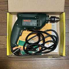 【中古工具・差し上げます】振動ドリル BOSCH PSB 400...