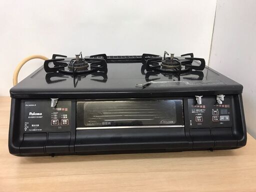 Paloma パロマ ガステーブル 都市ガス用 2口ガスコンロ PA-340WA-2R 2013年製
