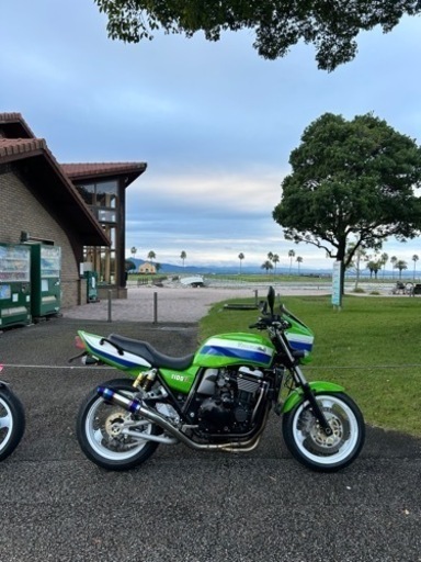 カワサキzrx1100美車車検あり