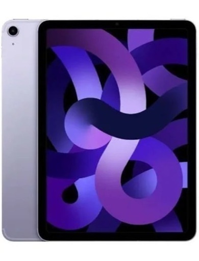 【新品 未開封】第5世代 iPad Air  256GB Wi-Fi パープル
