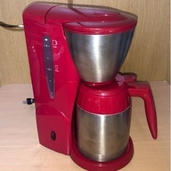 メリタ コーヒーメーカー　JCM-561  ステンレス保温ポット