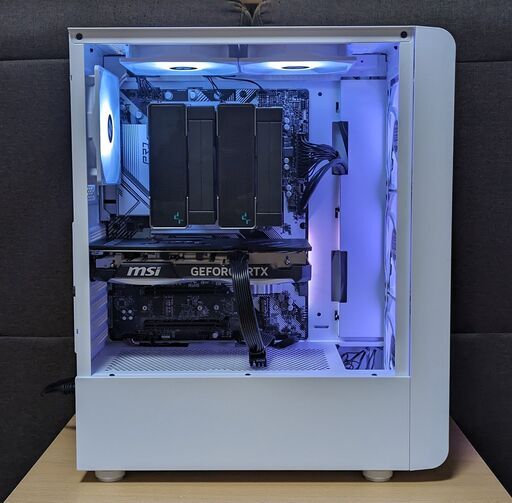 （県内で現金払いなら10000円値引き）RTX4070＆12世代i7搭載　コンパクトで高性能なゲーミングPC 県内で現金払いなら10000円値引き）RTX4070＆12世代i7搭載 コンパクト