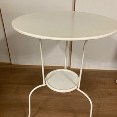 【ご相談中】IKEAサイドテーブルOLEBY