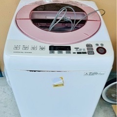 全自動洗濯機　8kg  2016年