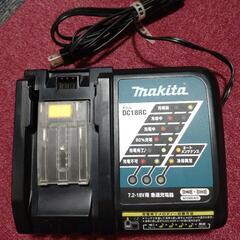 中古　マキタ充電器ＤＣ１８ＲＣ