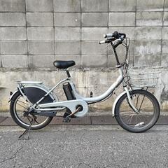 ブリジストン BIKKE2 2016年モデル グレー 8.7ah新基準電動アシスト自転車