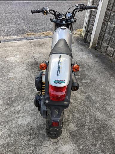 決まりました！自賠責２７年１１月！希少！スズキストリートマジック50不動車、現状販売！奈良京都大阪県境無料配送！ 決まりました！自賠責27年11月！希少！スズキストリートマジック50