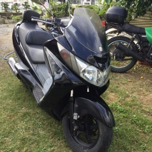 スズキ、スカイウェーブ250