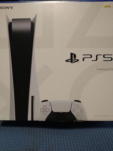 プレステ5とコントローラのセット