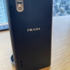 【Android】PRADA L-02Dスマフォ(docomo)
