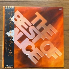 アリス　ベスト盤／LP レコード