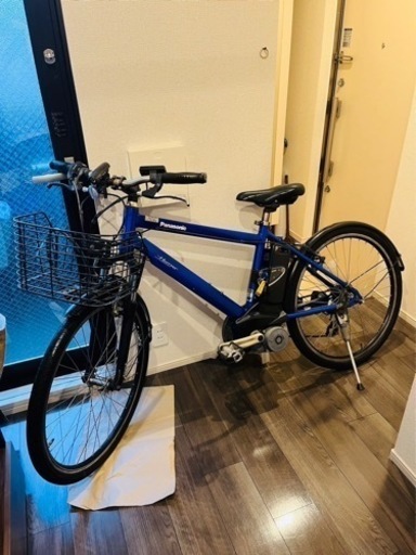 決まりました！！パナソニック　マウンテンバイク電動自転車