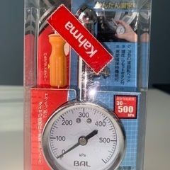 ﾀｲﾔｹﾞｰｼﾞ 簡単測定 空気圧測定器