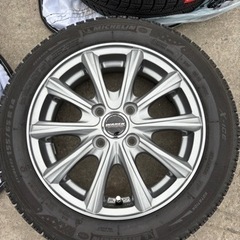 タイヤホイール　155/65R14 冬タイヤ