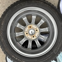 タイヤホイール　155/65R14 冬タイヤ