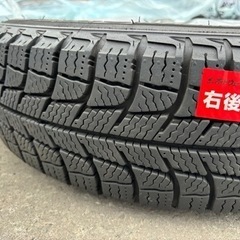 タイヤホイール　155/65R14 冬タイヤ