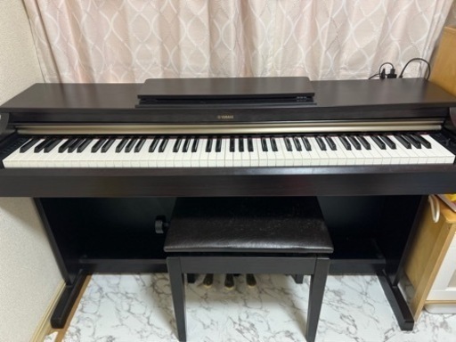 ★横浜市内★送料込み！！！電子ピアノ YAMAHA ヤマハ ARIUS アリウス YDP-162R 2014製 動作品