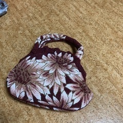 ビーズのバック