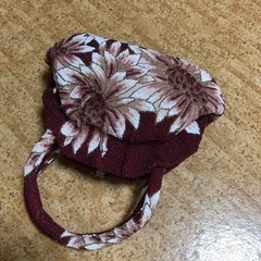 ビーズのバック