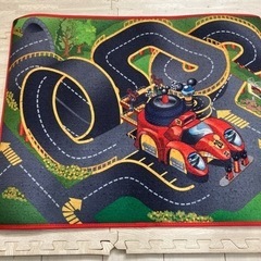 ディズニー　道路マット