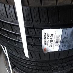 245/30 20インチ　タイヤ　4本