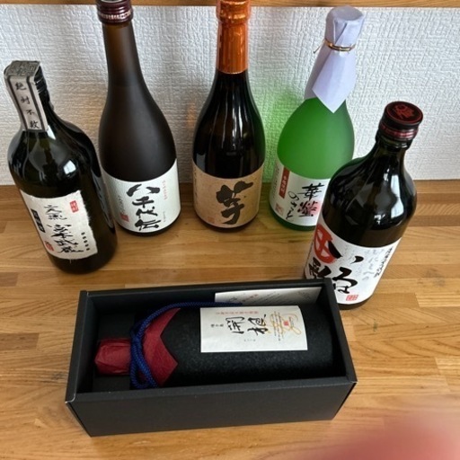 芋　焼酎