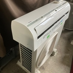 佐賀中古エアコン東芝2018年2.2KW 127番取付込 佐賀中古エアコン東芝2018年2.2KW 127番取付込
