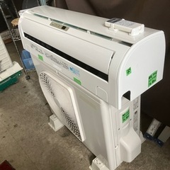 佐賀中古エアコン東芝2018年2.2KW 127番取付込 佐賀中古エアコン東芝2018年2.2KW 127番取付込