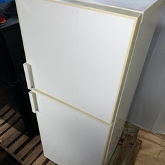 無印良品　冷蔵庫　137L  2ドア　ホワイト