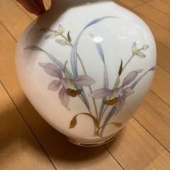 香蘭社　花瓶　壺　生花　有田焼