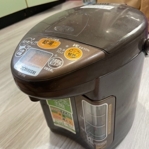 未使用 ZOJIRUSHI象印 給湯ポット