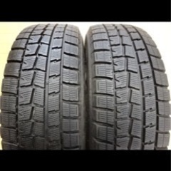 スタッドレスタイヤ■205/65R16 ×6.5J■冬4本 ダンロップ製 WM01 国産 バリ溝! アルミ付き アルファード エスティマ ティアナ