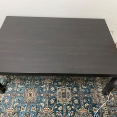 ダイニングテーブル　ローテーブル　IKEA
