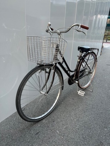 自転車　ママチャリ　27インチ　ままちゃり