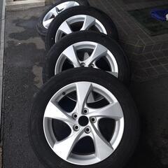 ❇️215/60r17タイヤホイールセット4本値下げしました