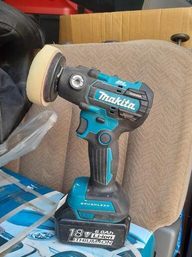 Makita　ハンドポリッシャー
