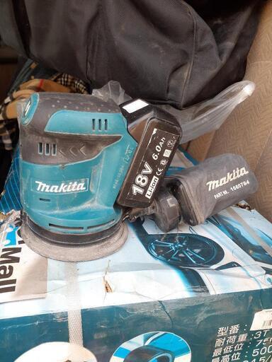 Makita　ランダムオービットサンダー