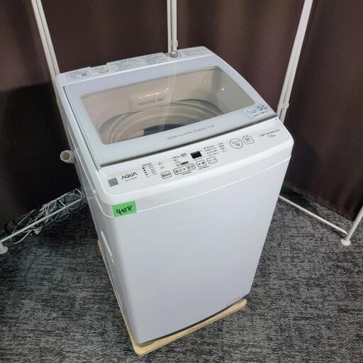 ‍♂️h051215売約済み❌4358‼️配送設置は無料‼️最新2022年製✨インバーターつき静音モデル✨AQUA 7kg 洗濯機