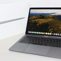 【ネット決済・配送可】MacBook Air（Retina,13...