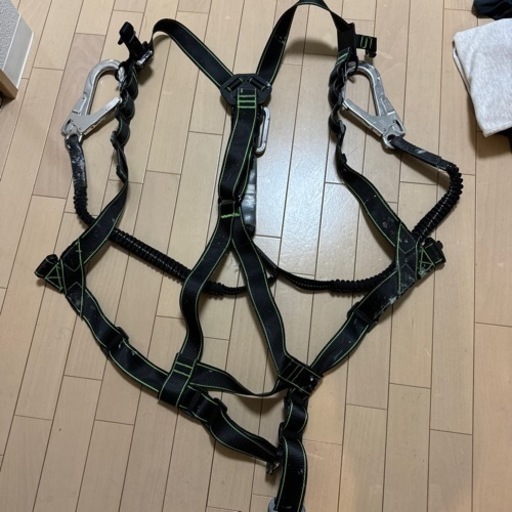 フルハーネス 2丁がけ 第一種 VOICE